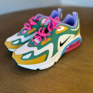 Nike Air Max 200 Mystic Green shoes women